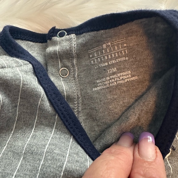 Adorable Boston Red Sox Dress girls sz 12 months - Picture 4 of 7